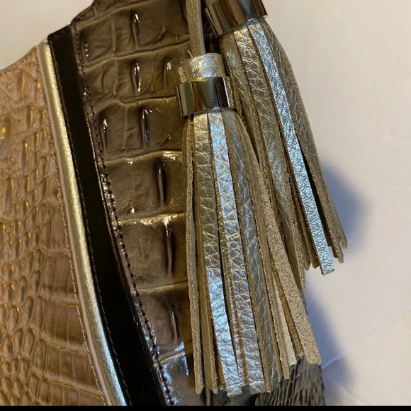 Brahmin Shoulder LG Melbourne Italian Leather NWT - Picture 5 of 13